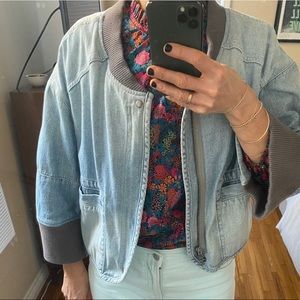 Rachel Comey Cropped Jean jacket